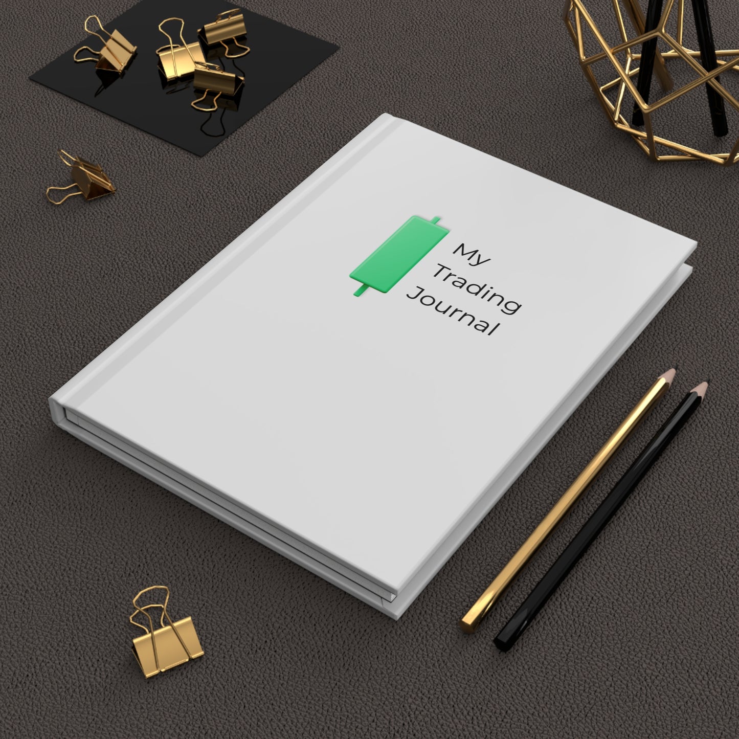 My Trading Journal – Premium Hardcover Notebook