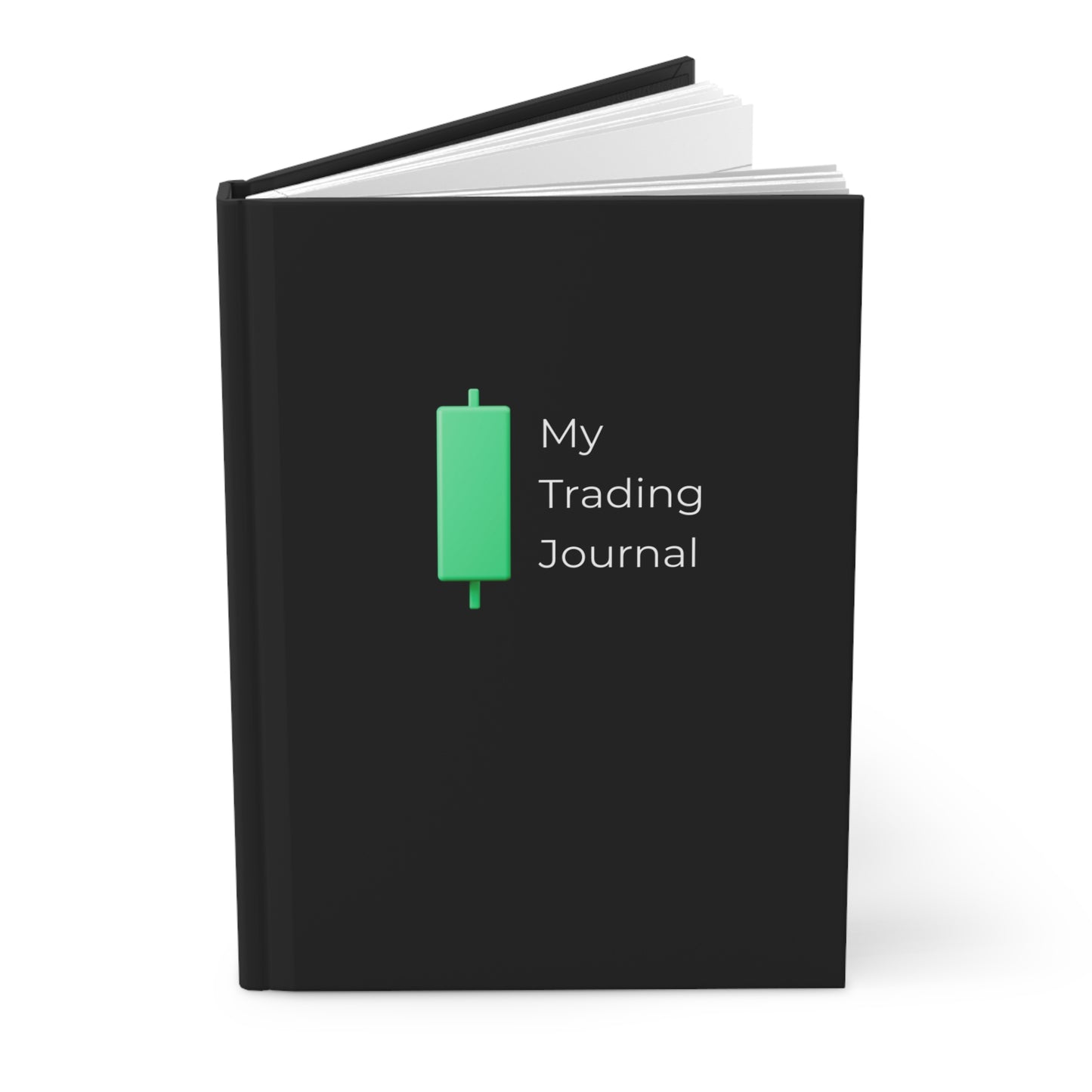 My Trading Journal – Black Premium Hardcover Notebook