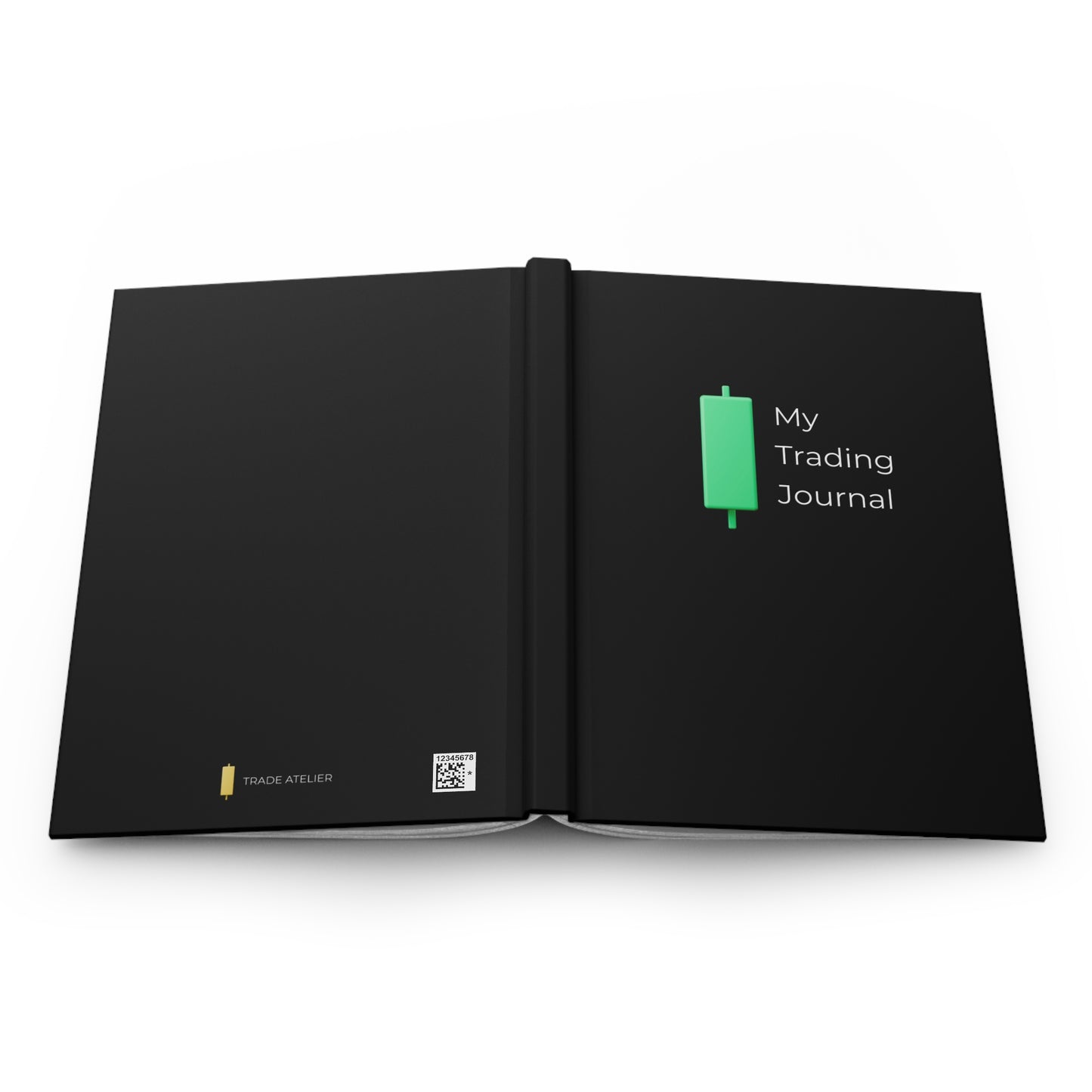 My Trading Journal – Black Premium Hardcover Notebook