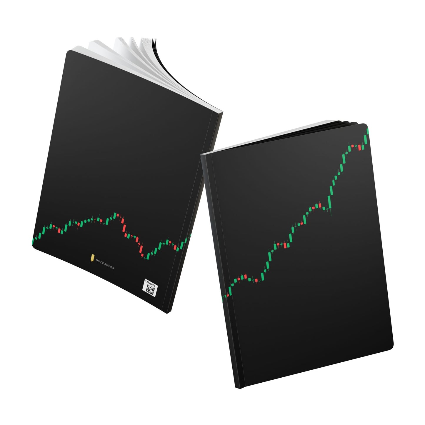 The Chart Notebook – Black Softcover Edition