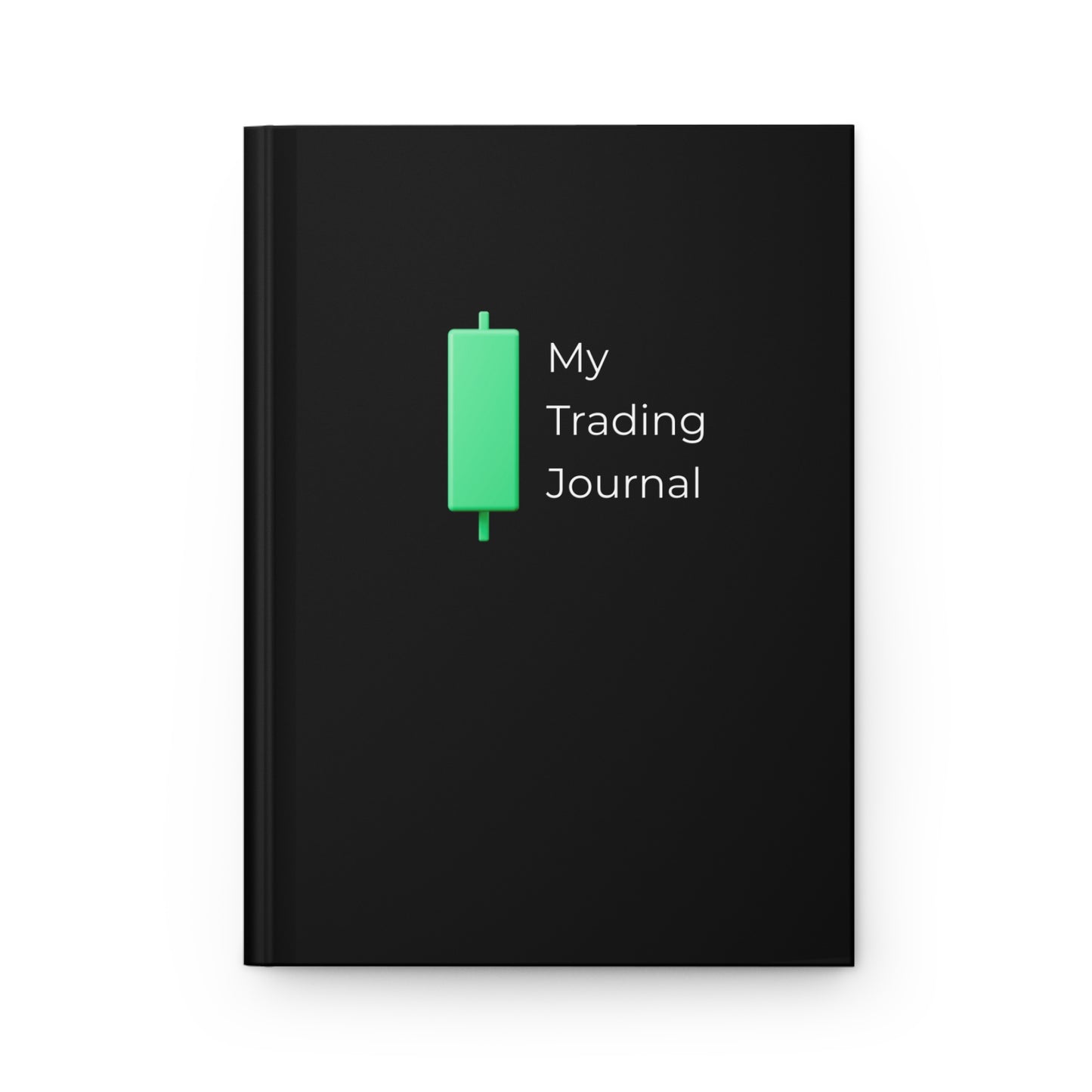 My Trading Journal – Black Premium Hardcover Notebook