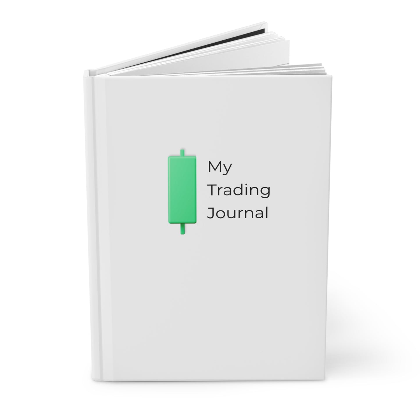 My Trading Journal – Premium Hardcover Notebook