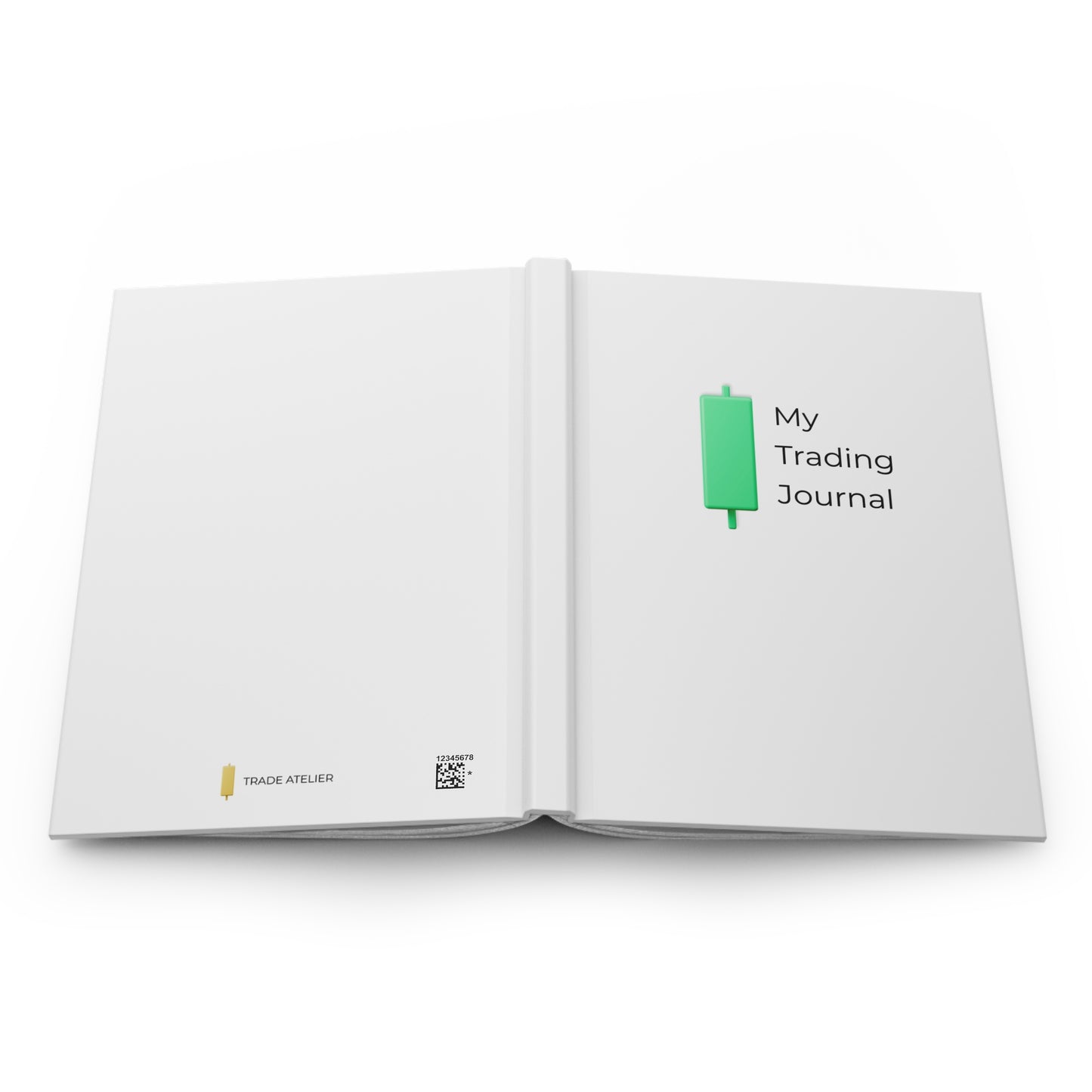 My Trading Journal – Premium Hardcover Notebook