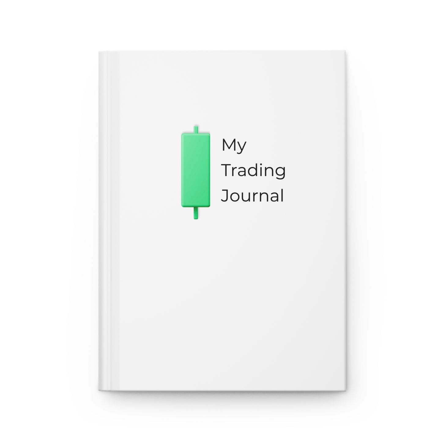 My Trading Journal – Premium Hardcover Notebook